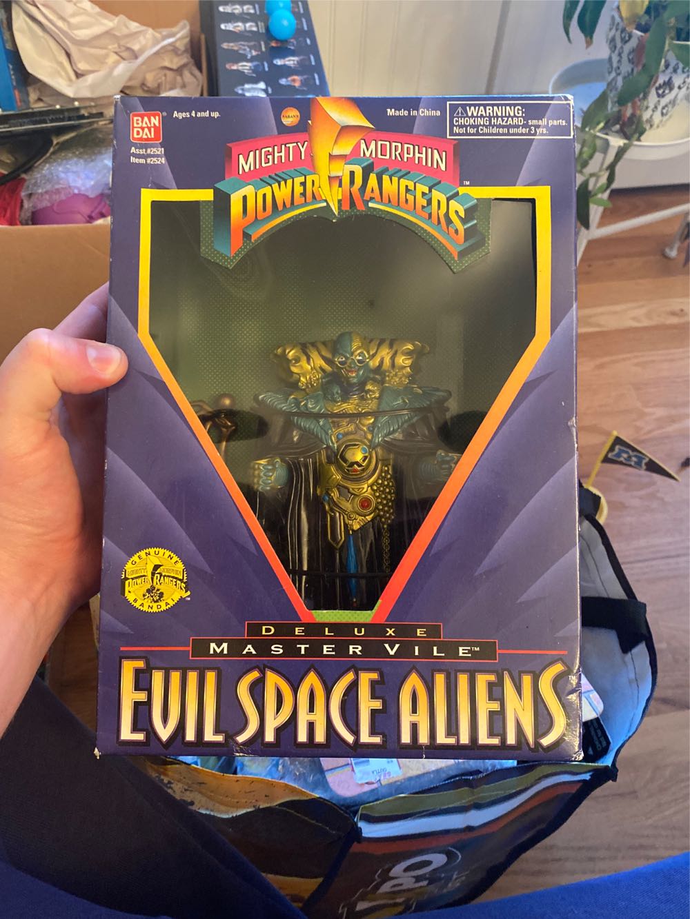 Rangers Megazord Lootcrate Exclusive Power Rangers Dino Megazord 4”figure Bnib Hasbro Sealed New