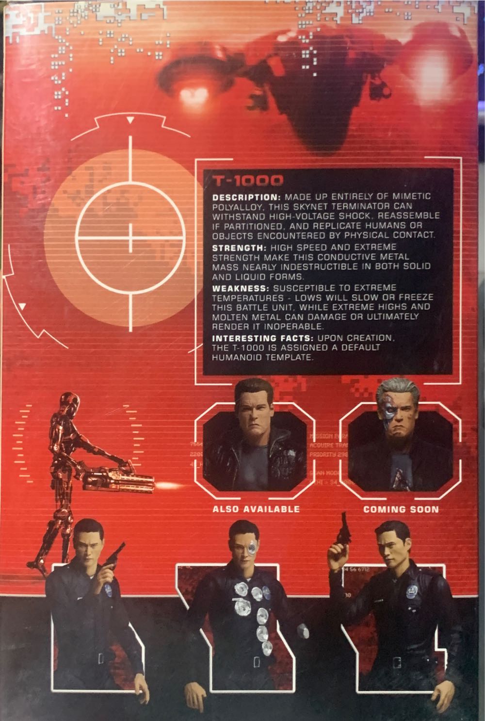 T-1000 Police Disguises - Neca Real Toys (Terminator Genisys) action figure collectible [Barcode 634482421895] - Main Image 4