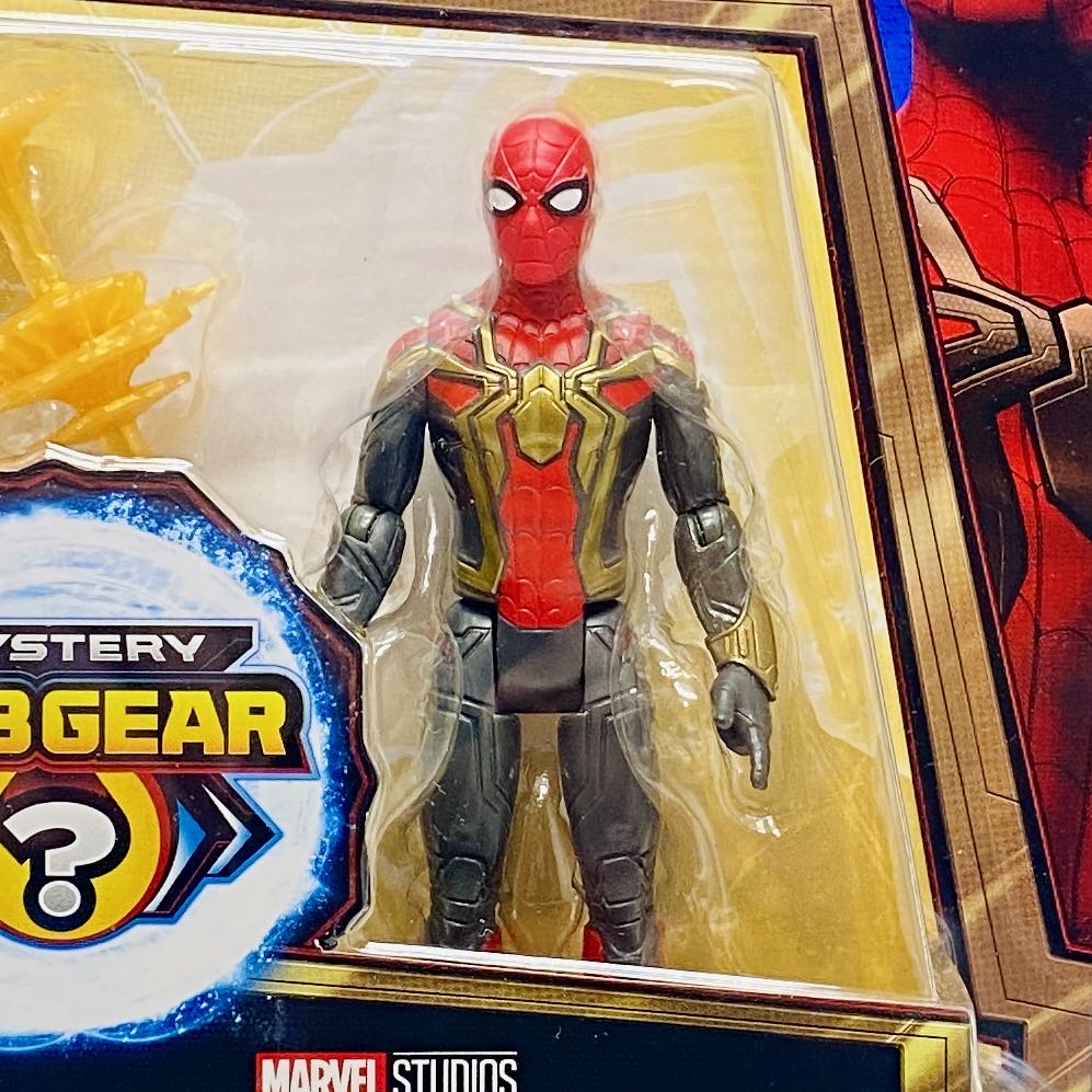 MSM Spider-Man: Mystery Web Gear - Iron Spider Integration Suit - Hasbro (MARVEL) action figure collectible [Barcode 5010993823475] - Main Image 4