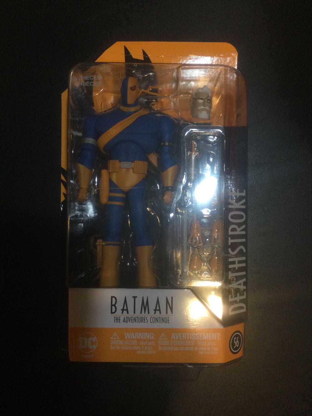 BTAS Deathstroke - DC Direct (Batman: The Adventures Continue) action figure collectible [Barcode 761941364155] - Main Image 2