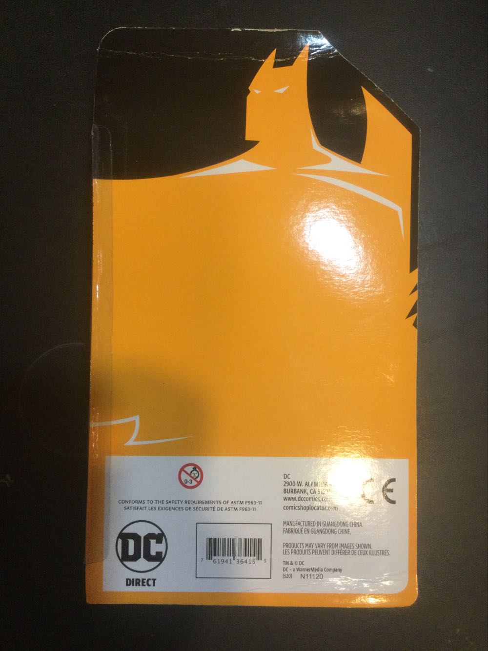 BTAS Deathstroke - DC Direct (Batman: The Adventures Continue) action figure collectible [Barcode 761941364155] - Main Image 3