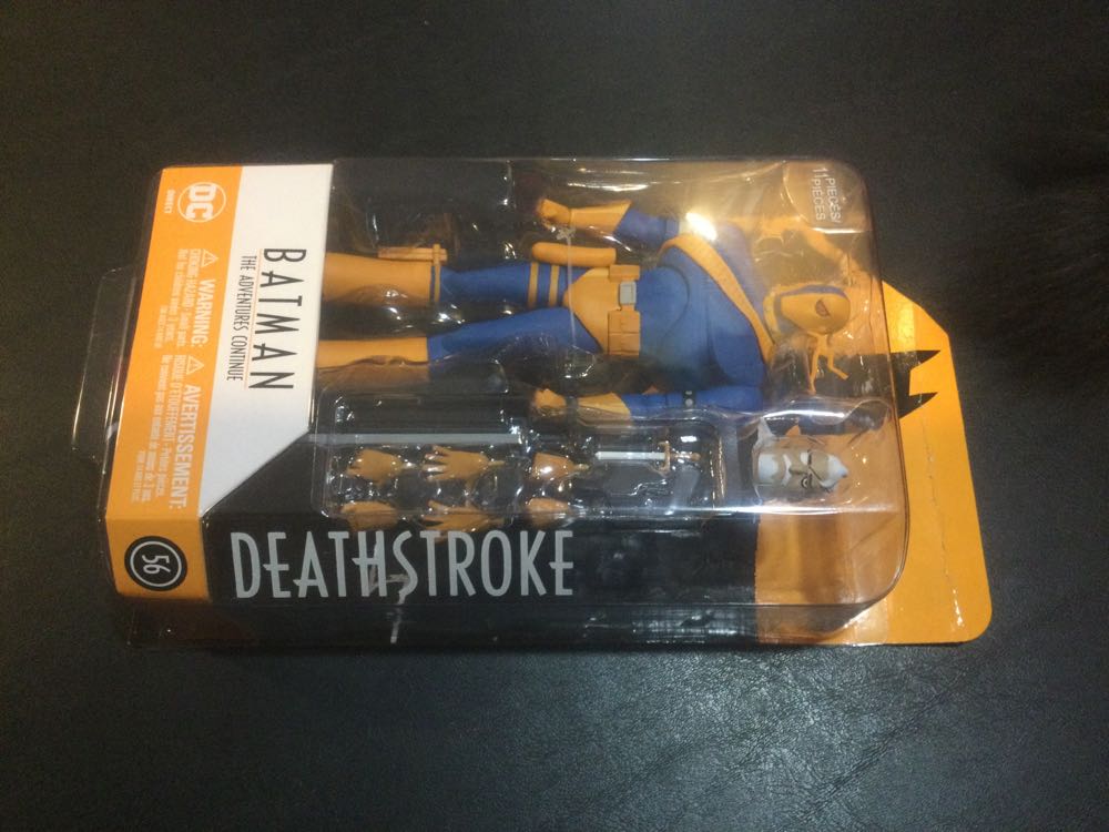 BTAS Deathstroke - DC Direct (Batman: The Adventures Continue) action figure collectible [Barcode 761941364155] - Main Image 4