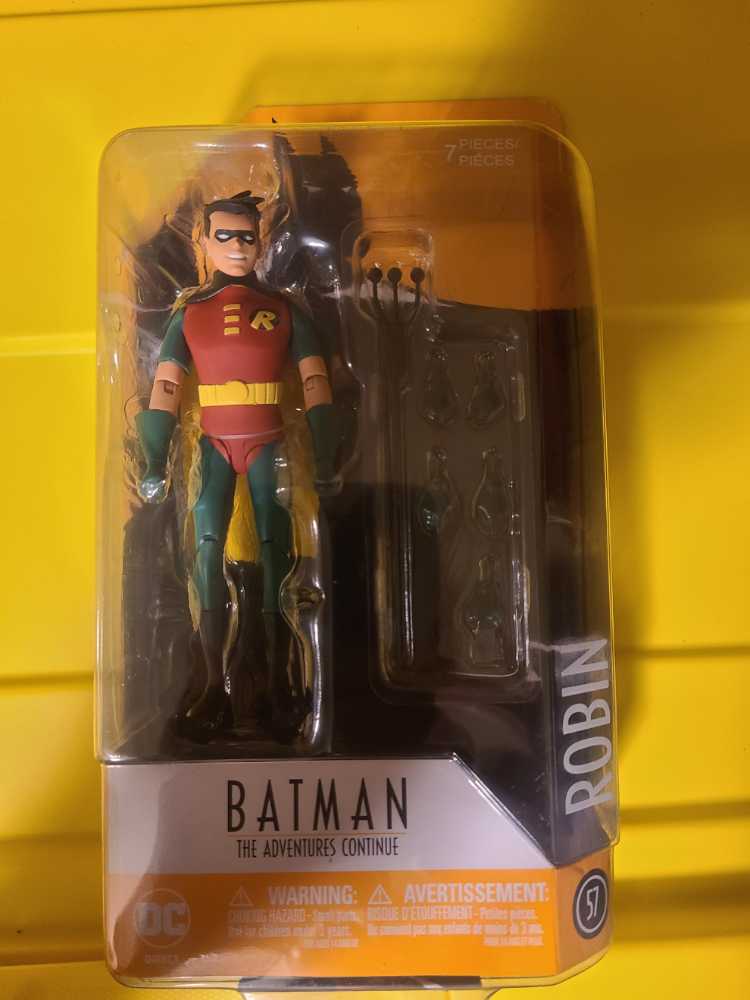 DC Direct - Robin (BTAS) - DC Direct (Batman: The Adventures Continue) action figure collectible [Barcode 761941365503] - Main Image 2
