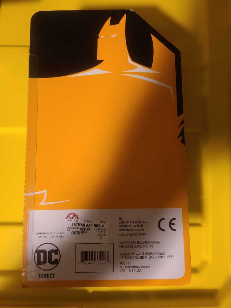 DC Direct - Robin (BTAS) - DC Direct (Batman: The Adventures Continue) action figure collectible [Barcode 761941365503] - Main Image 3