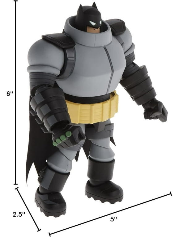 Batman Super Armor Batman - Batman: The Adventures Continue - DC Collectibles (Batmam: The Adventures Continue) action figure collectible [Barcode 761941364148] - Main Image 3