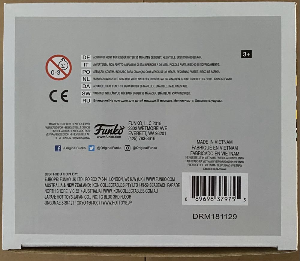 Pop! Animation (Voltron Legendary Defender): #471 Voltron (Metallic) - Funko (Voltron Legendary Defender) action figure collectible [Barcode 889698379755] - Main Image 4