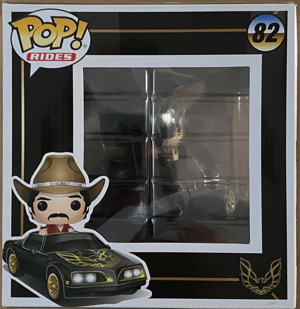 POP: The Bandit (w/Trans Am) - Funko (Pop!) action figure collectible [Barcode 889698469210] - Main Image 2