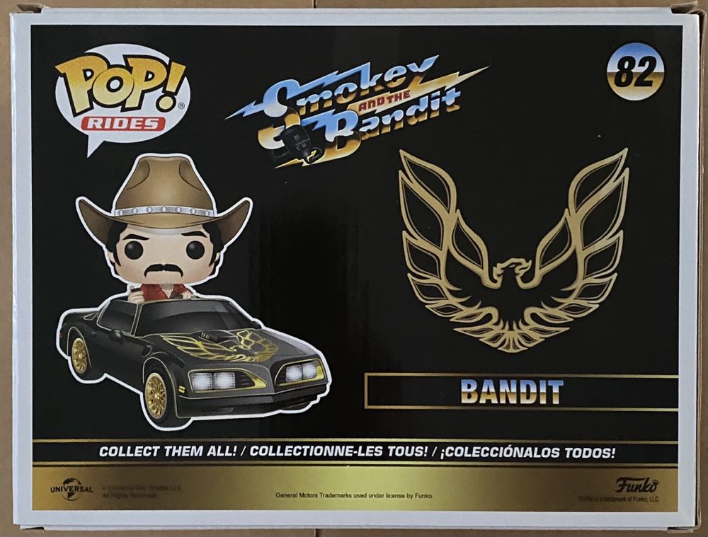POP: The Bandit (w/Trans Am) - Funko (Pop!) action figure collectible [Barcode 889698469210] - Main Image 3