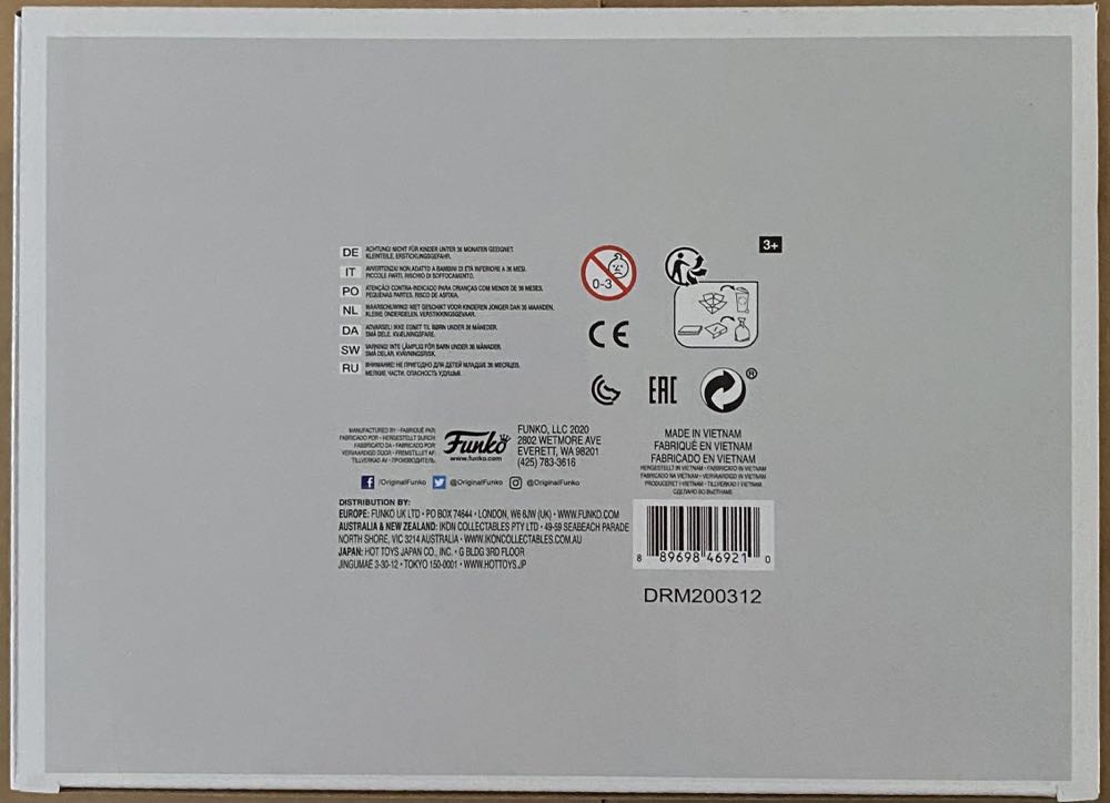 POP: The Bandit (w/Trans Am) - Funko (Pop!) action figure collectible [Barcode 889698469210] - Main Image 4