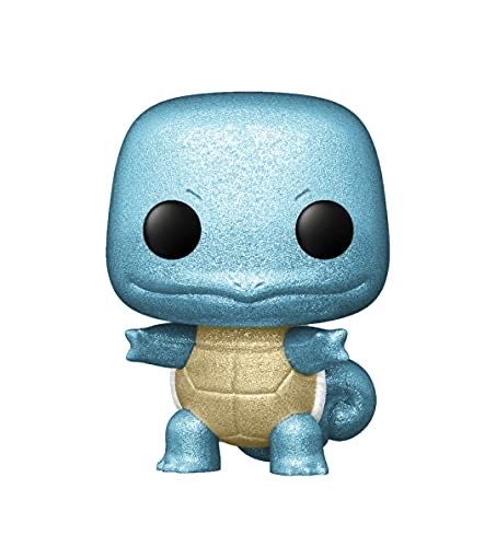 Pokemon: Squirtle Diamond Collection Funkon Exclusive #504 Shared Summer  action figure collectible [Barcode 889698559225] - Main Image 1