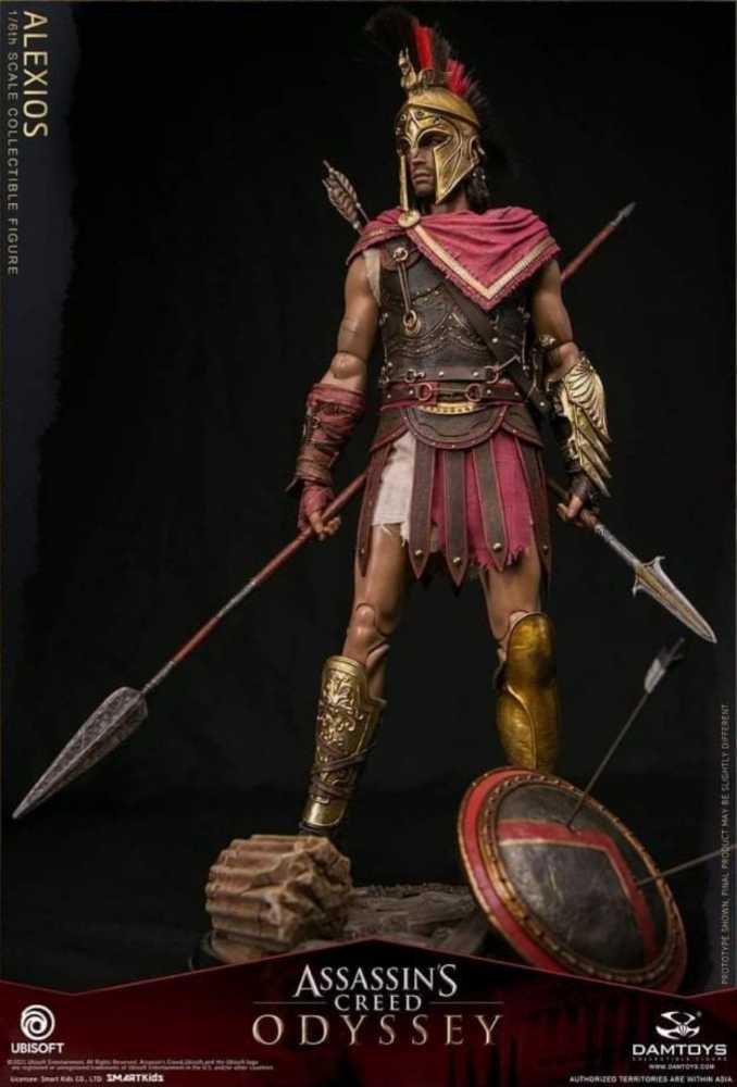 Alexios, Assassin’s Creed: Odyssey - DamToys (Assassins Creed: Odyssey (2018)) action figure collectible - Main Image 1