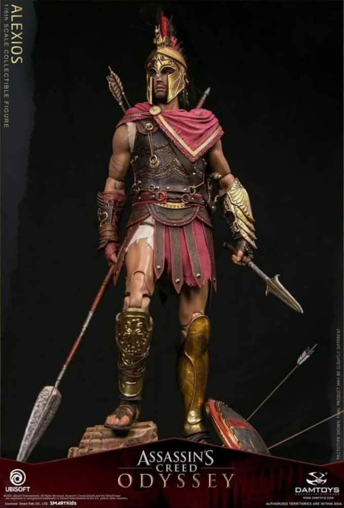 Alexios, Assassin’s Creed: Odyssey - DamToys (Assassins Creed: Odyssey (2018)) action figure collectible - Main Image 2