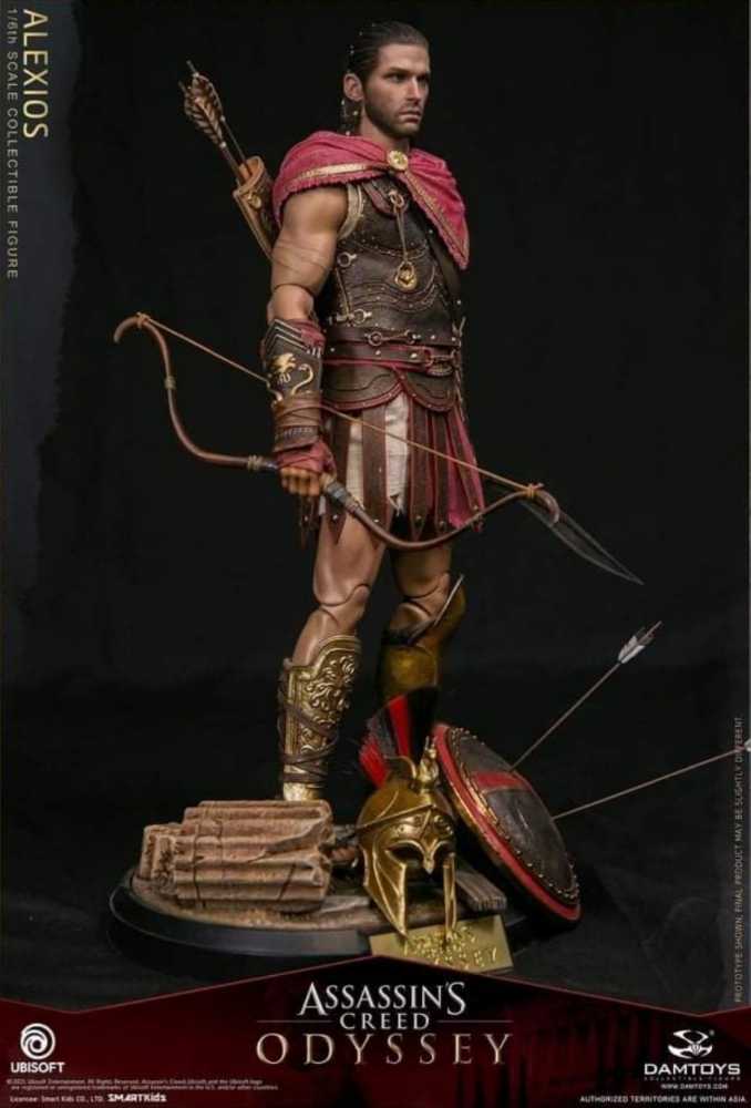 Alexios, Assassin’s Creed: Odyssey - DamToys (Assassins Creed: Odyssey (2018)) action figure collectible - Main Image 3