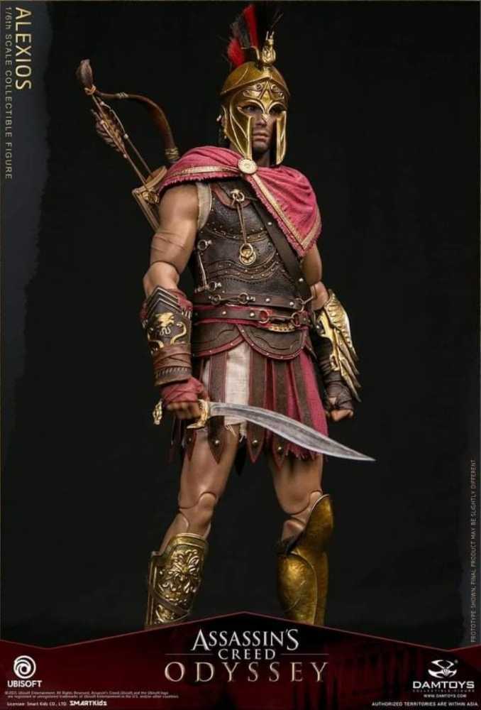 Alexios, Assassin’s Creed: Odyssey - DamToys (Assassins Creed: Odyssey (2018)) action figure collectible - Main Image 4