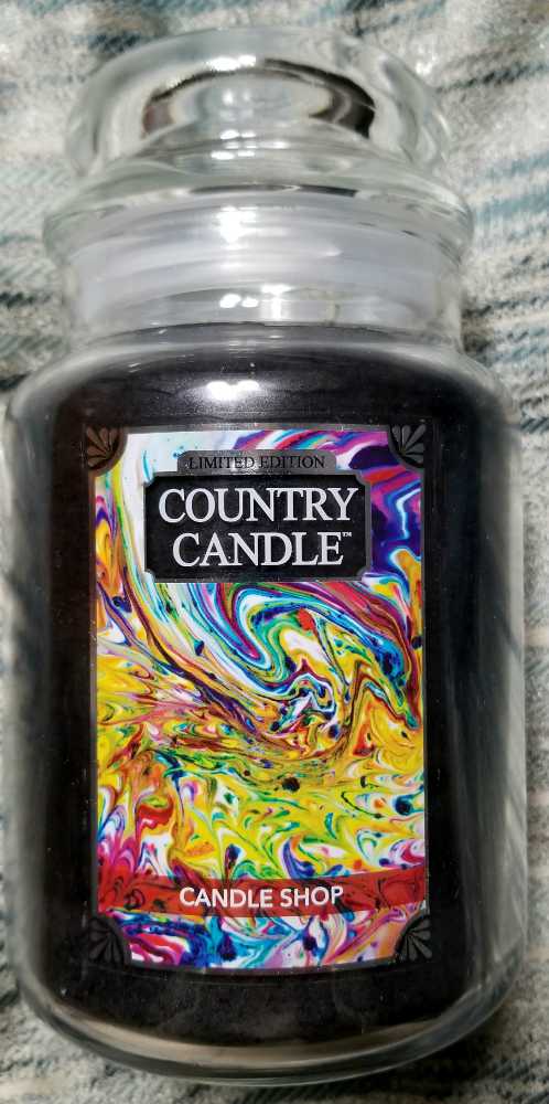 CANDLE: Limited Edition Country Candle The Candle Shop  2019 Kringle - Country Candle (Kringle Exclusive Candles) action figure collectible [Barcode 846853062242] - Main Image 1