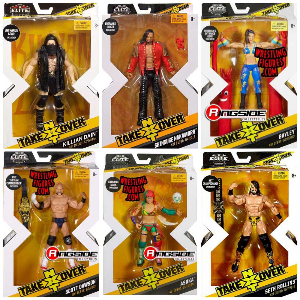wwe nxt series  action figure collectible - Main Image 2