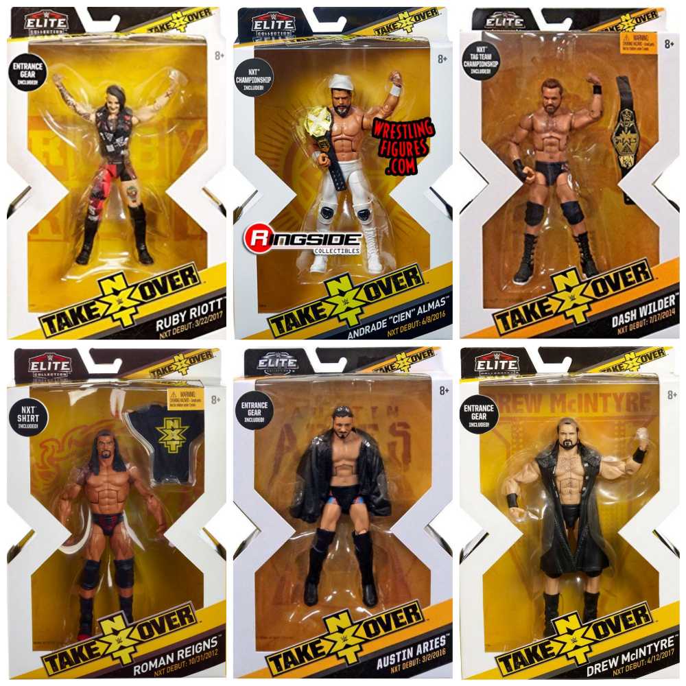 wwe nxt series  action figure collectible - Main Image 3