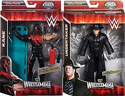 wwe wrestlemania Series 2  action figure collectible - Main Image 2
