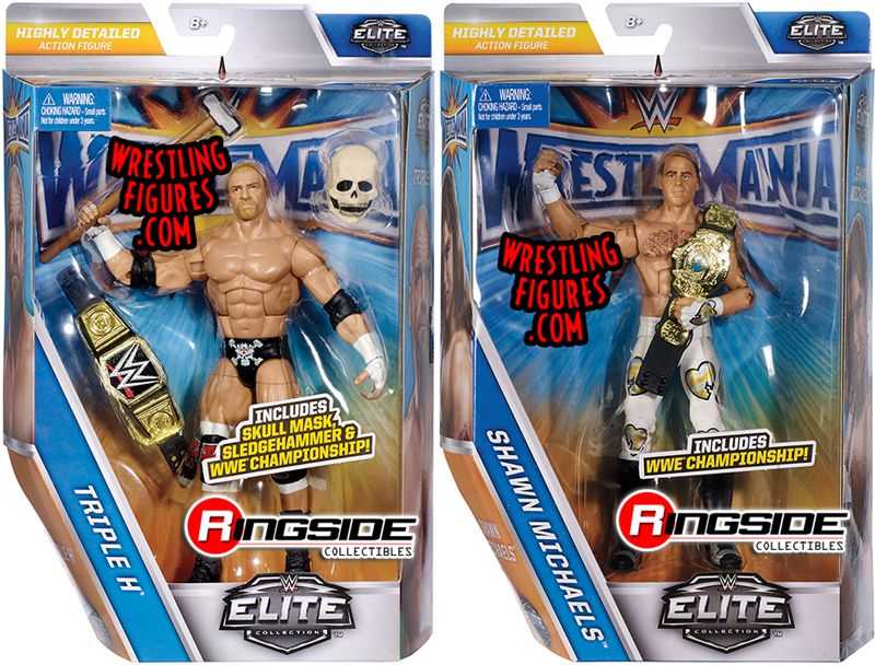 wwe wrestlemania Series 2  action figure collectible - Main Image 3