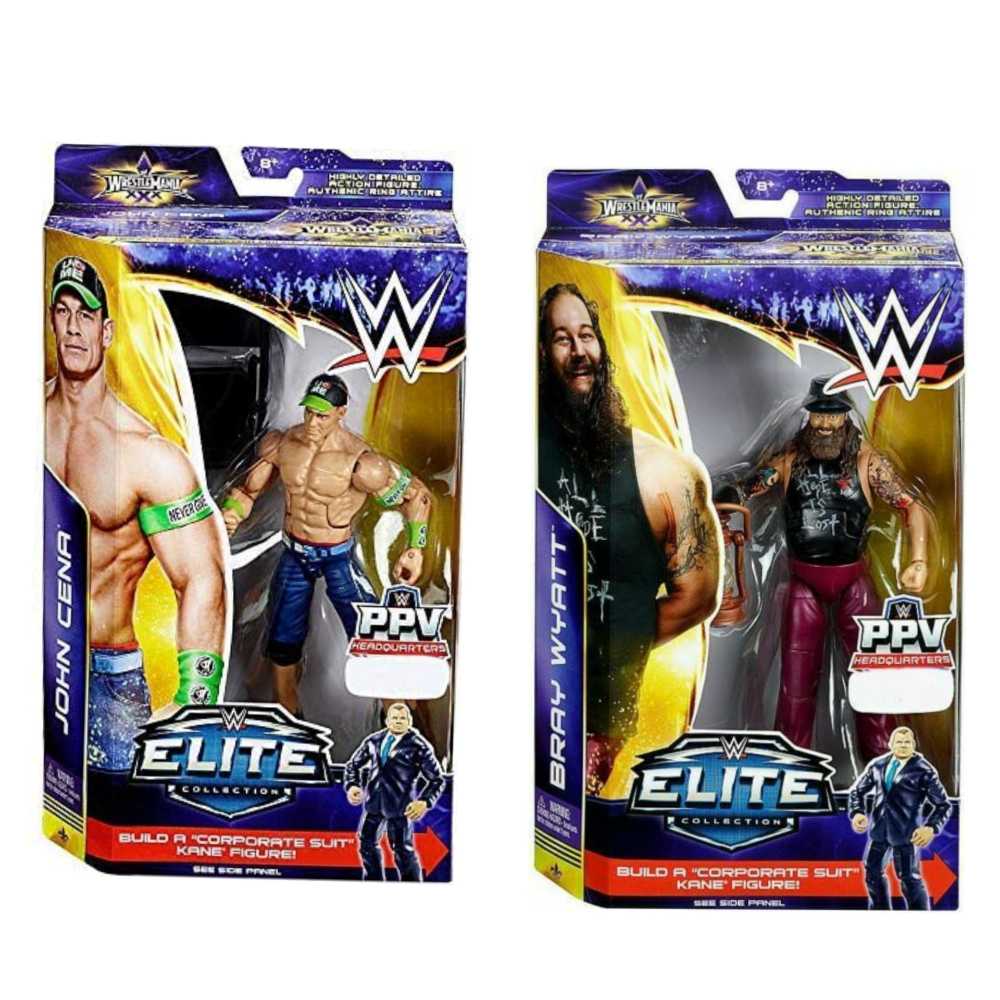 wwe wrestlemania Series 2  action figure collectible - Main Image 4