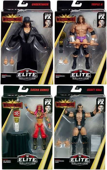wwe wrestlemaina Series 1  action figure collectible - Main Image 2