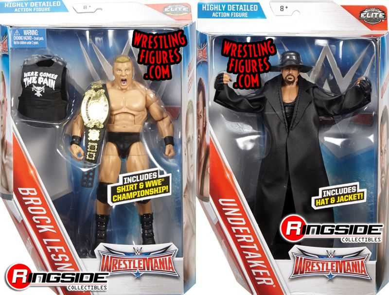 wwe wrestlemaina Series 1  action figure collectible - Main Image 3