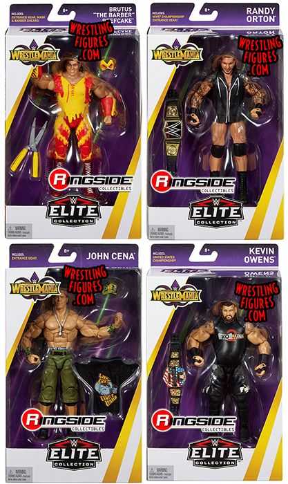 wwe wrestlemaina Series 1  action figure collectible - Main Image 4