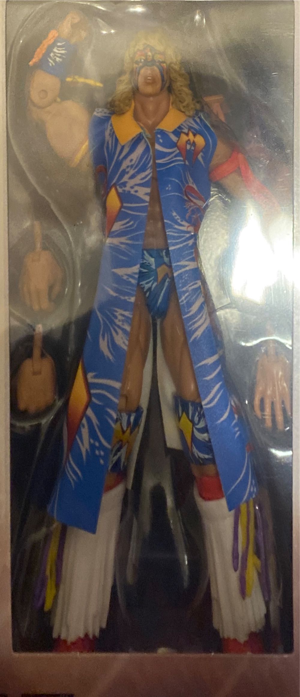 Ultimate Warrior - Mattel (WWE Elite Ringside Exclusive) action figure collectible [Barcode 887961961317] - Main Image 1