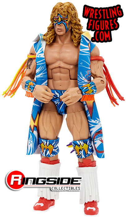 Ultimate Warrior - Mattel (WWE Elite Ringside Exclusive) action figure collectible [Barcode 887961961317] - Main Image 3