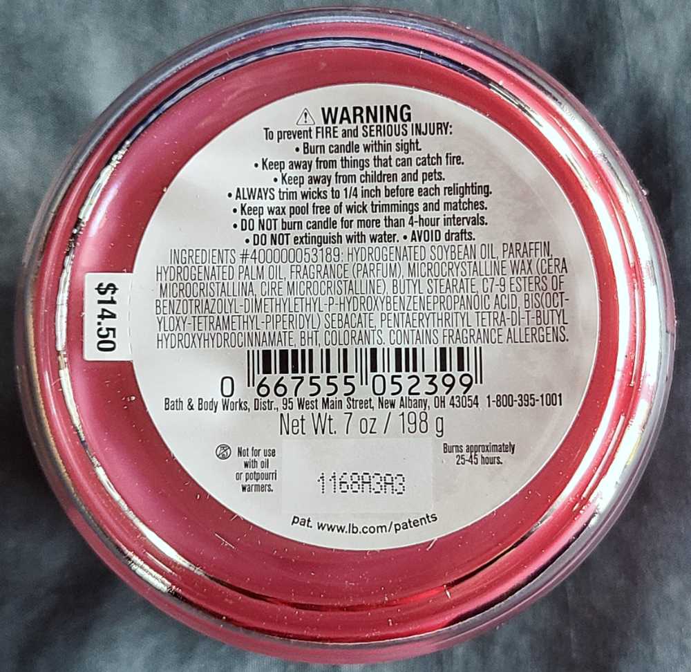 CANDLE: Halloween Bath & Bodyworks Ghoul Friend Single Wick 2021 - Bath & Bodyworks Candle (Halloween Candles) action figure collectible [Barcode 66757481] - Main Image 2