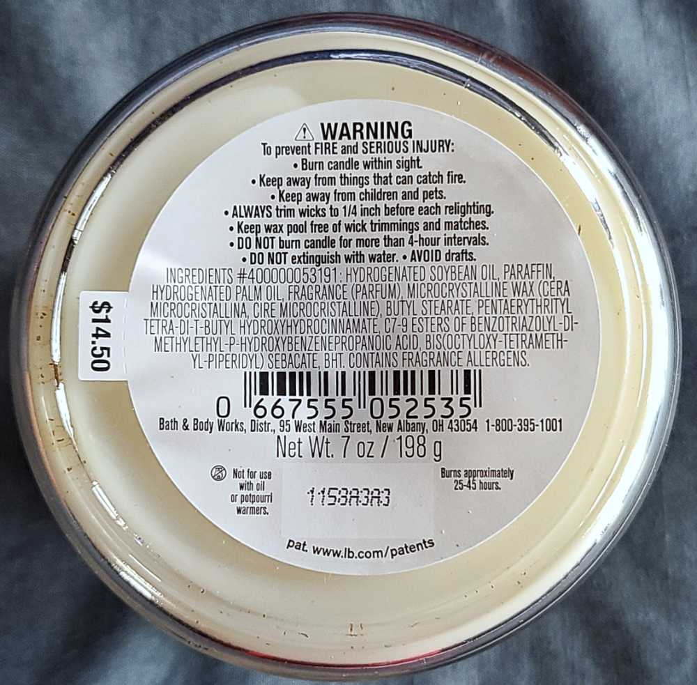 CANDLE: Halloween Bath & Bodyworks Pumpkin Carving Single Wick Jar 2021 - Bath & Bodyworks Candle (Halloween Candles) action figure collectible [Barcode 667555052535] - Main Image 2