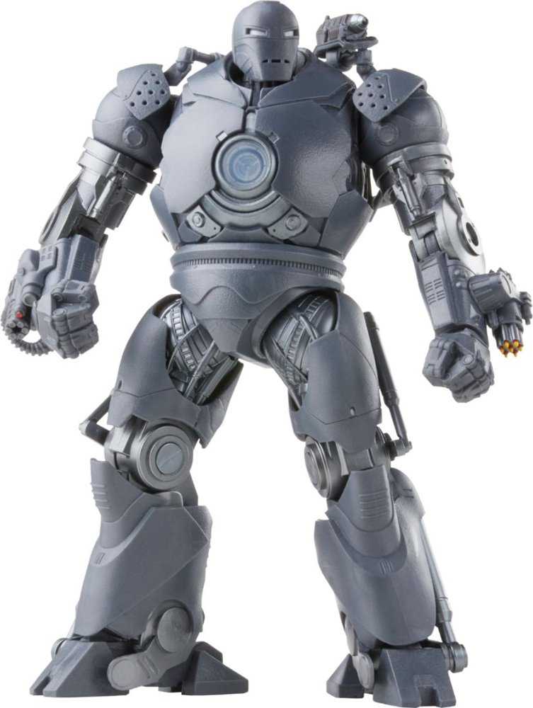 Obadiah Stane & Iron Monger - Hasbro (Marvel Legends Deluxe Series) action figure collectible [Barcode 5010993842681] - Main Image 4