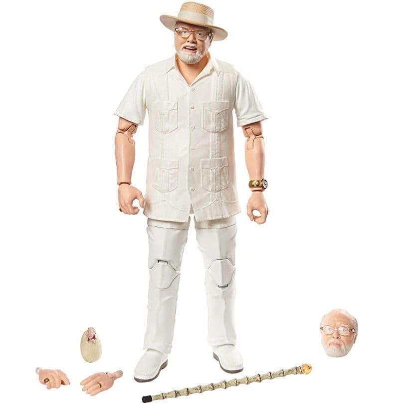 John Hammond - Mattel (Jurassic Park Amber Collection) action figure collectible [Barcode 887961972269] - Main Image 3