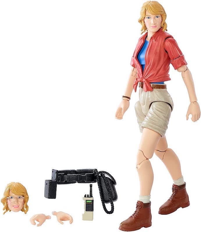 JP Amber Collection Dr. Ellie Sattler - Mattel (JP Amber Collection) action figure collectible [Barcode 887961945164] - Main Image 3
