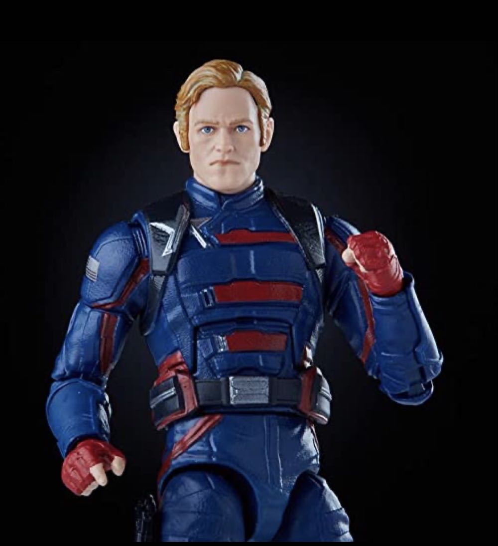 Captain America (John F. Walker) - Hasbro (Marvel Legends) action figure collectible [Barcode 5010993860753] - Main Image 3