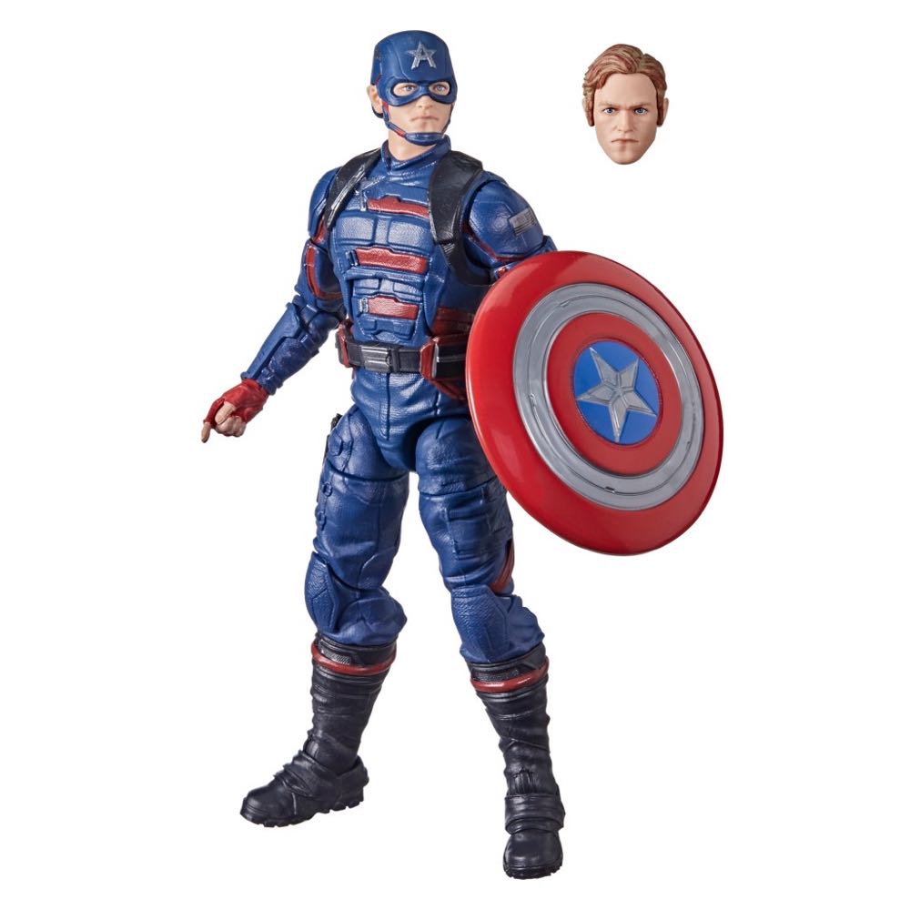 Captain America (John F. Walker) - Hasbro (Marvel Legends) action figure collectible [Barcode 5010993860753] - Main Image 4