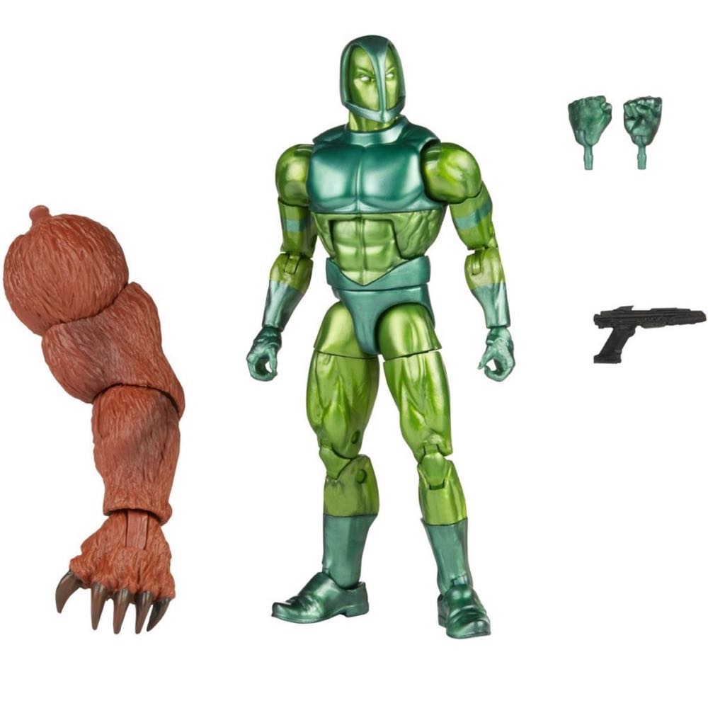Marvel Legends Vault Guardsman - Hasbro (Marvel Legends) action figure collectible [Barcode 9394350106408552] - Main Image 1