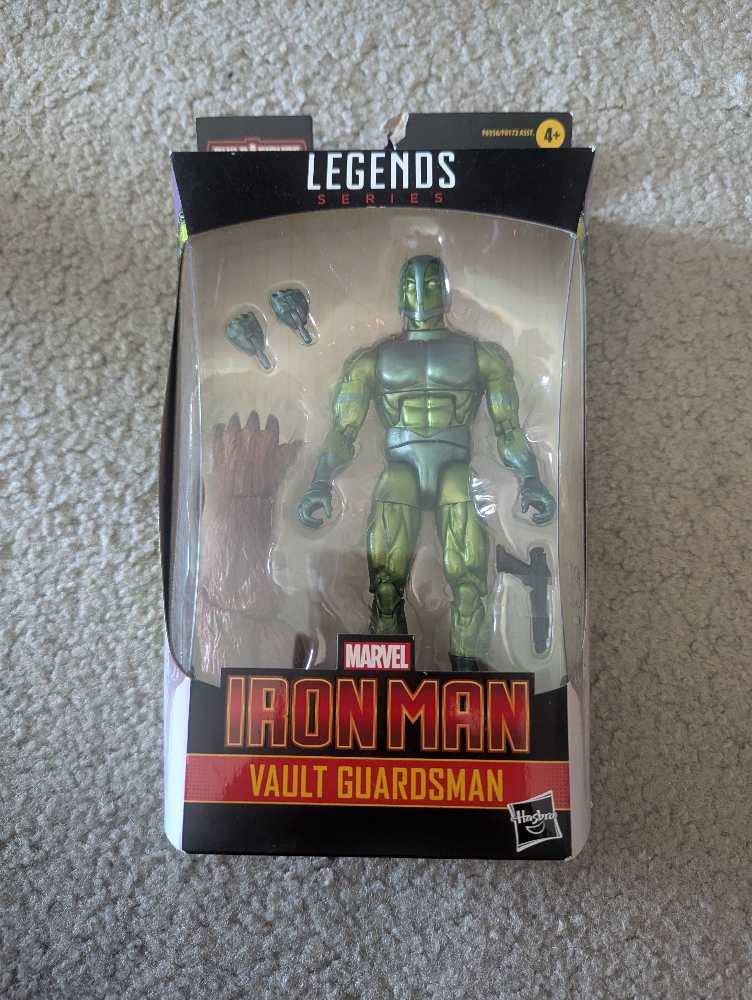 Marvel Legends Vault Guardsman - Hasbro (Marvel Legends) action figure collectible [Barcode 9394350106408552] - Main Image 4