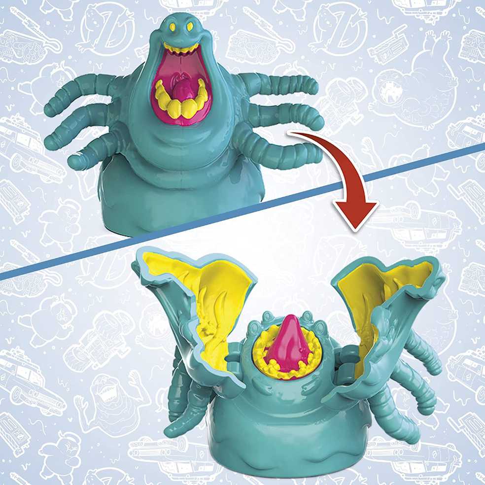 Ghostbusters Fright Features Peter Venkman A - Hasbro (Ghostbusters) action figure collectible [Barcode 5010993689019] - Main Image 2