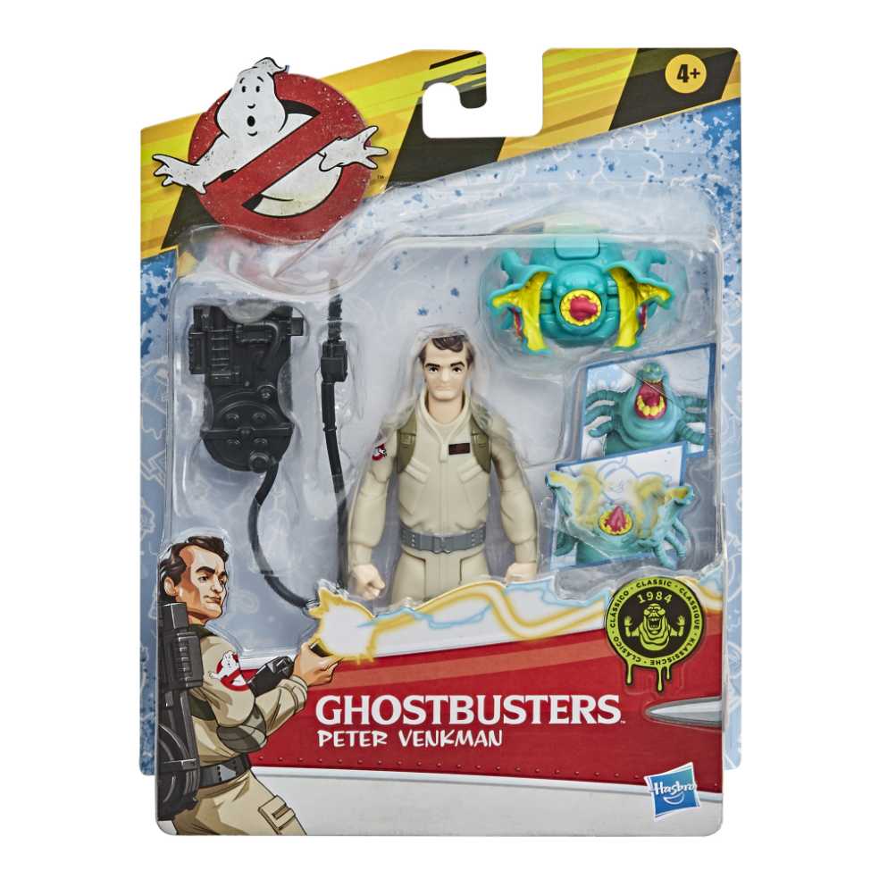 Ghostbusters Fright Features Peter Venkman A - Hasbro (Ghostbusters) action figure collectible [Barcode 5010993689019] - Main Image 3