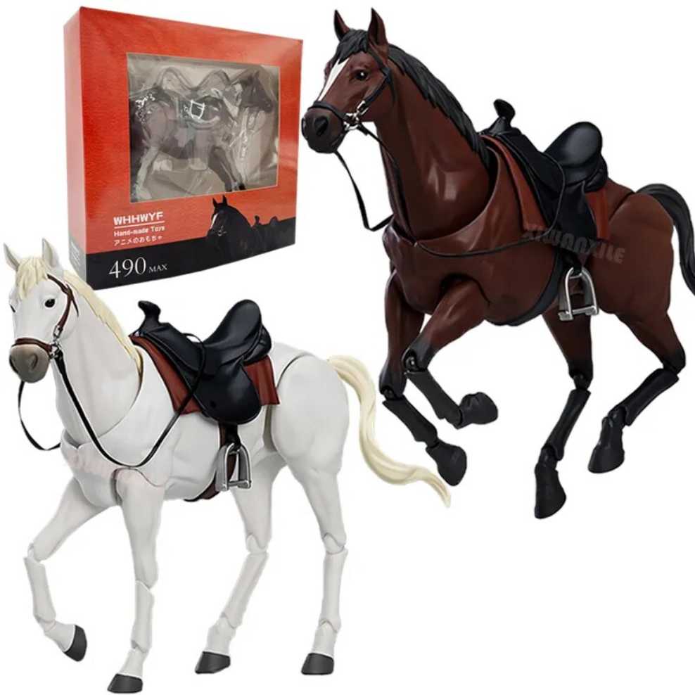 Horse Brown - WHHWYF (Animals) action figure collectible [Barcode 6484512124517] - Main Image 3