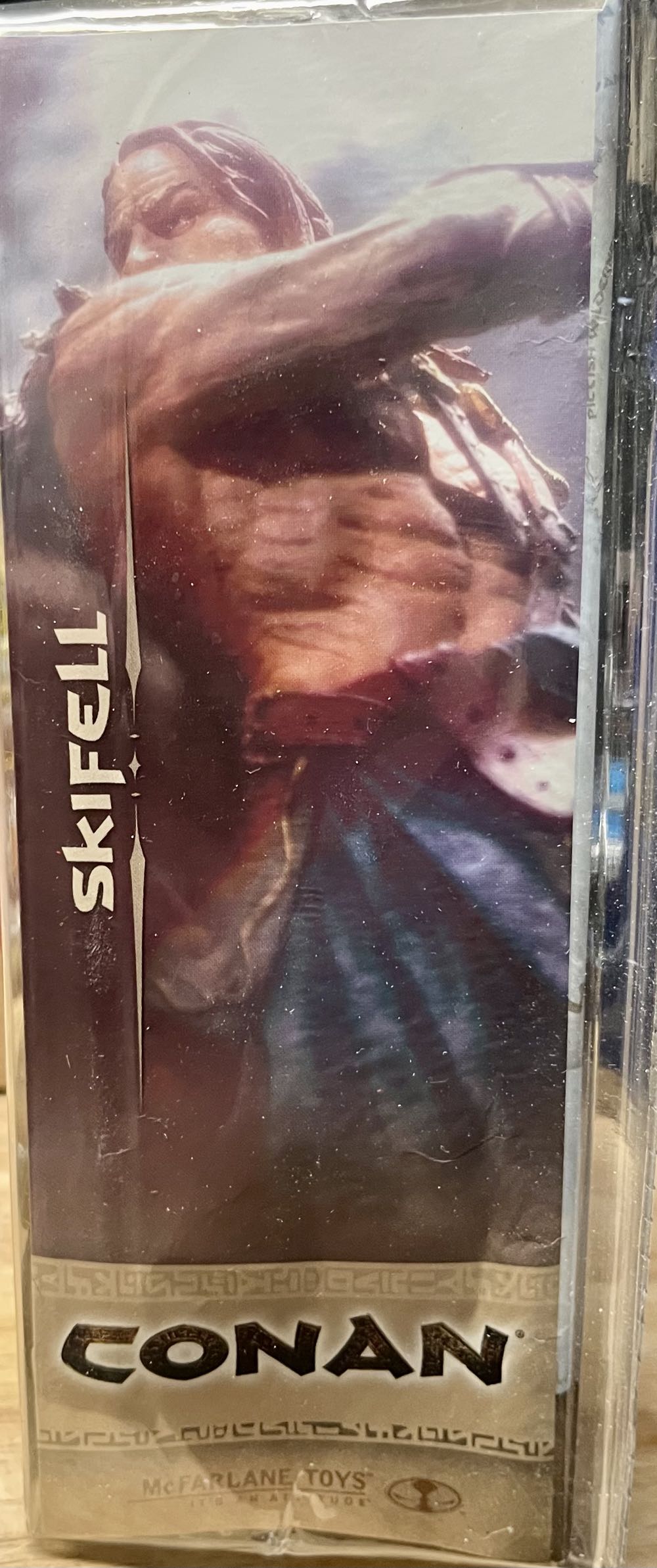 Skifell *Complete* - MacFarlane Toys (Conan Series 1) action figure collectible [Barcode 787926402339] - Main Image 3