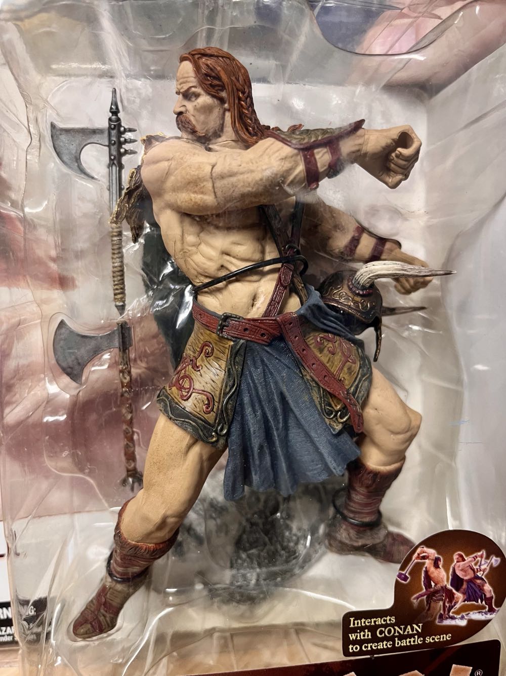 Skifell *Complete* - MacFarlane Toys (Conan Series 1) action figure collectible [Barcode 787926402339] - Main Image 4