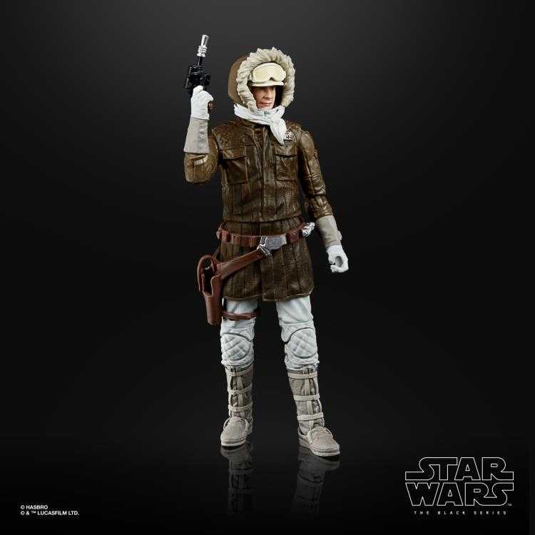 Han Solo (Hoth) - Hasbro (Archive Black Series) action figure collectible - Main Image 2
