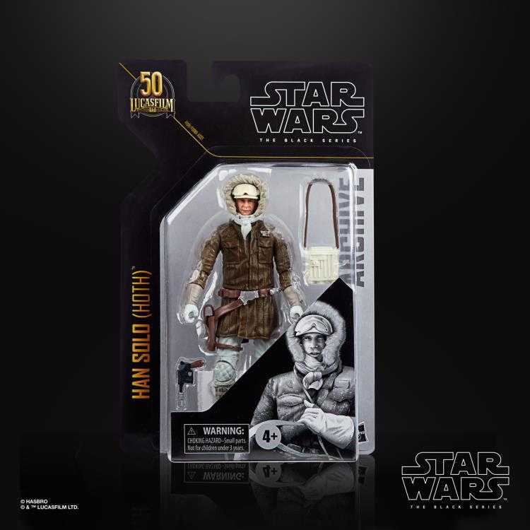 Han Solo (Hoth) - Hasbro (Archive Black Series) action figure collectible - Main Image 4