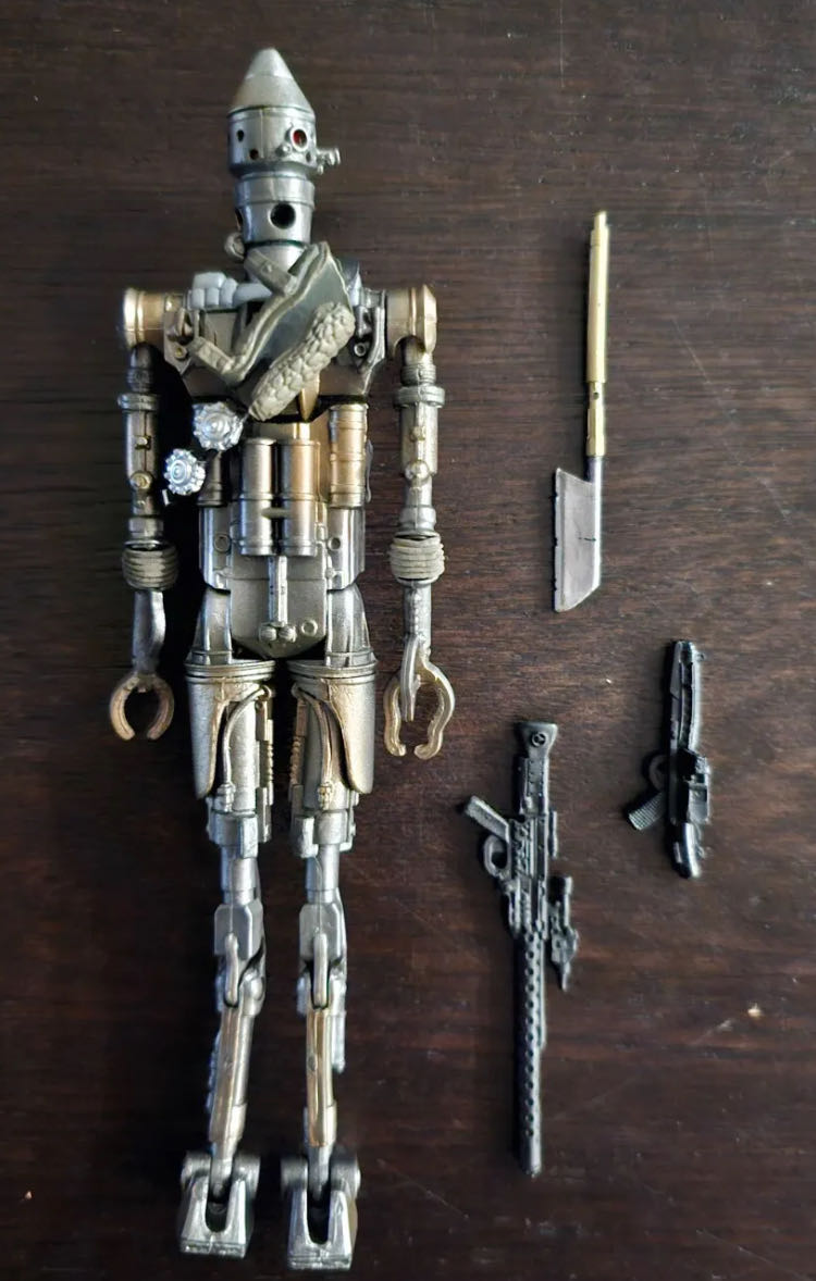 IG-88 TBS Archive - Hasbro (Star Wars: Episode V - The Empire Strikes Back) action figure collectible - Main Image 4
