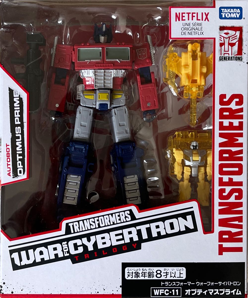 Optimus Prime - Takara Tomy (Battle 3-pack) action figure collectible [Barcode 4904810171911] - Main Image 1