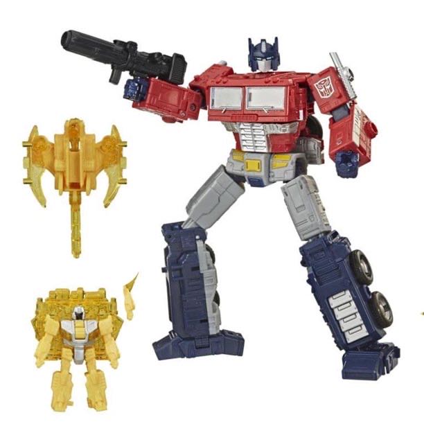 Optimus Prime - Takara Tomy (Battle 3-pack) action figure collectible [Barcode 4904810171911] - Main Image 2