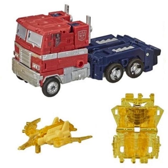Optimus Prime - Takara Tomy (Battle 3-pack) action figure collectible [Barcode 4904810171911] - Main Image 3