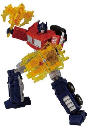 Optimus Prime - Takara Tomy (Battle 3-pack) action figure collectible [Barcode 4904810171911] - Main Image 4